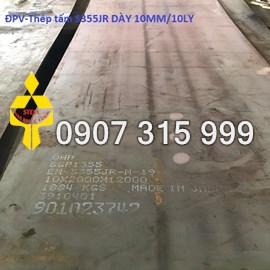 Thép tấm S355JR dày 10ly-10mm JAPAN-NIPPON STEEL